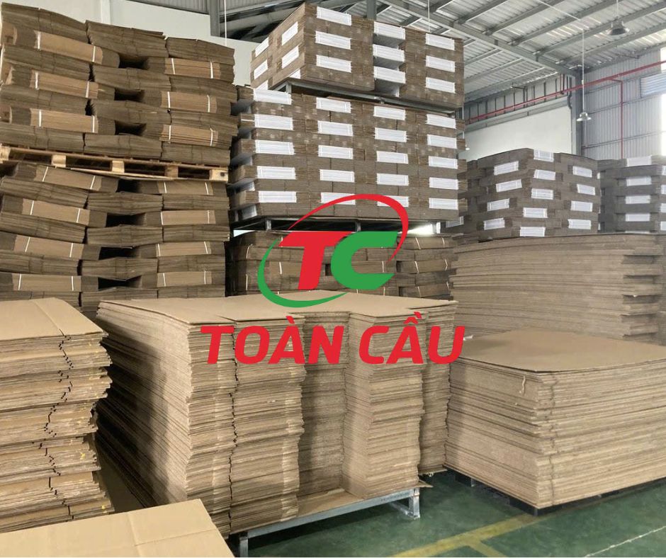 Thùng Carton TOÀN CẦU - Giao nhanh Tĩnh Gia, Nghi sơn